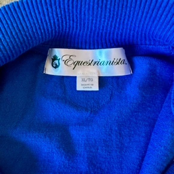 Equestrianista Quarter Zip Sweater - Picture 7 of 10